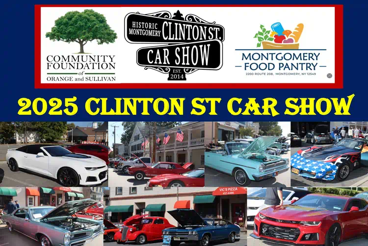 Village of Montgomery Clinton Street Car Show