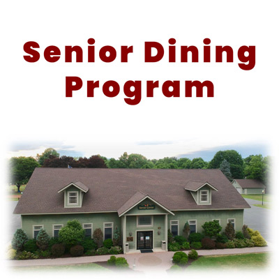 November 2023 Senior Dining Menu